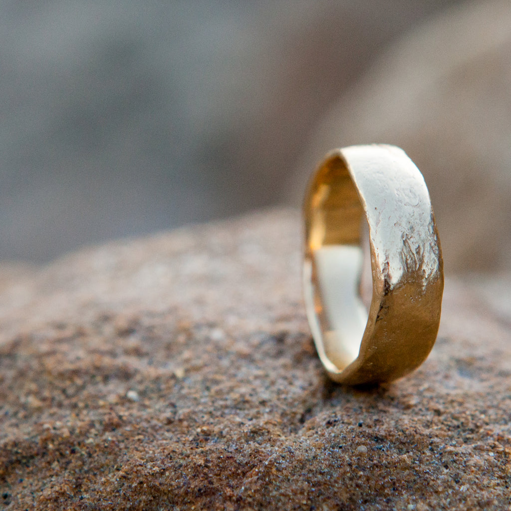 Artisan Gold Ring