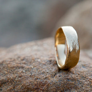 Artisan Gold Ring